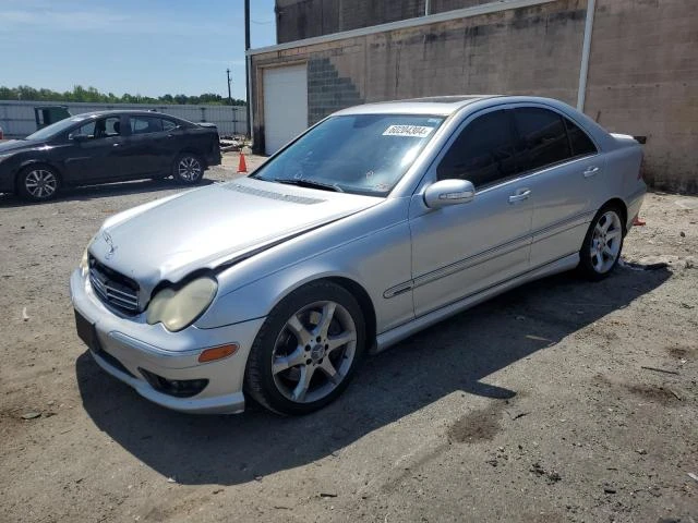 MERCEDES-BENZ C 230 2007 wdbrf52h67e026037