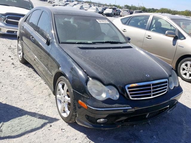 MERCEDES-BENZ C 230 2007 wdbrf52h67e028001