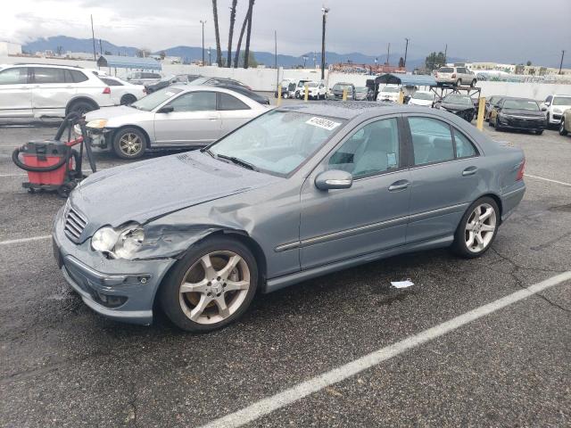 MERCEDES-BENZ C-CLASS 2007 wdbrf52h67f888717