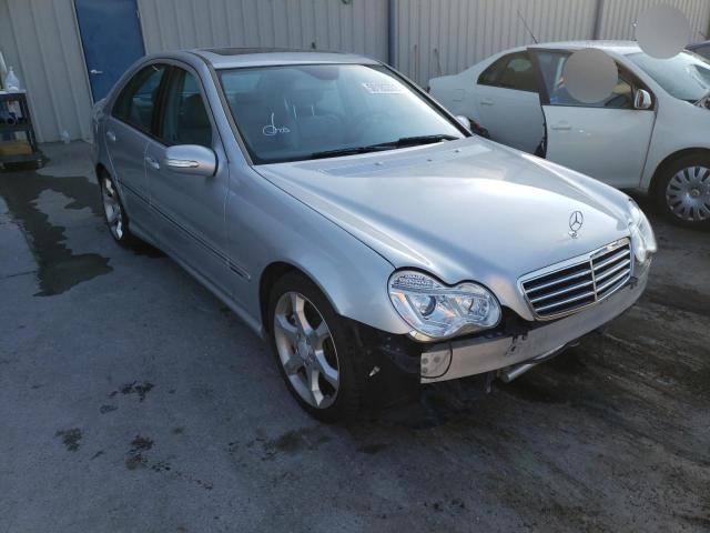 MERCEDES-BENZ C 230 2007 wdbrf52h67f898115