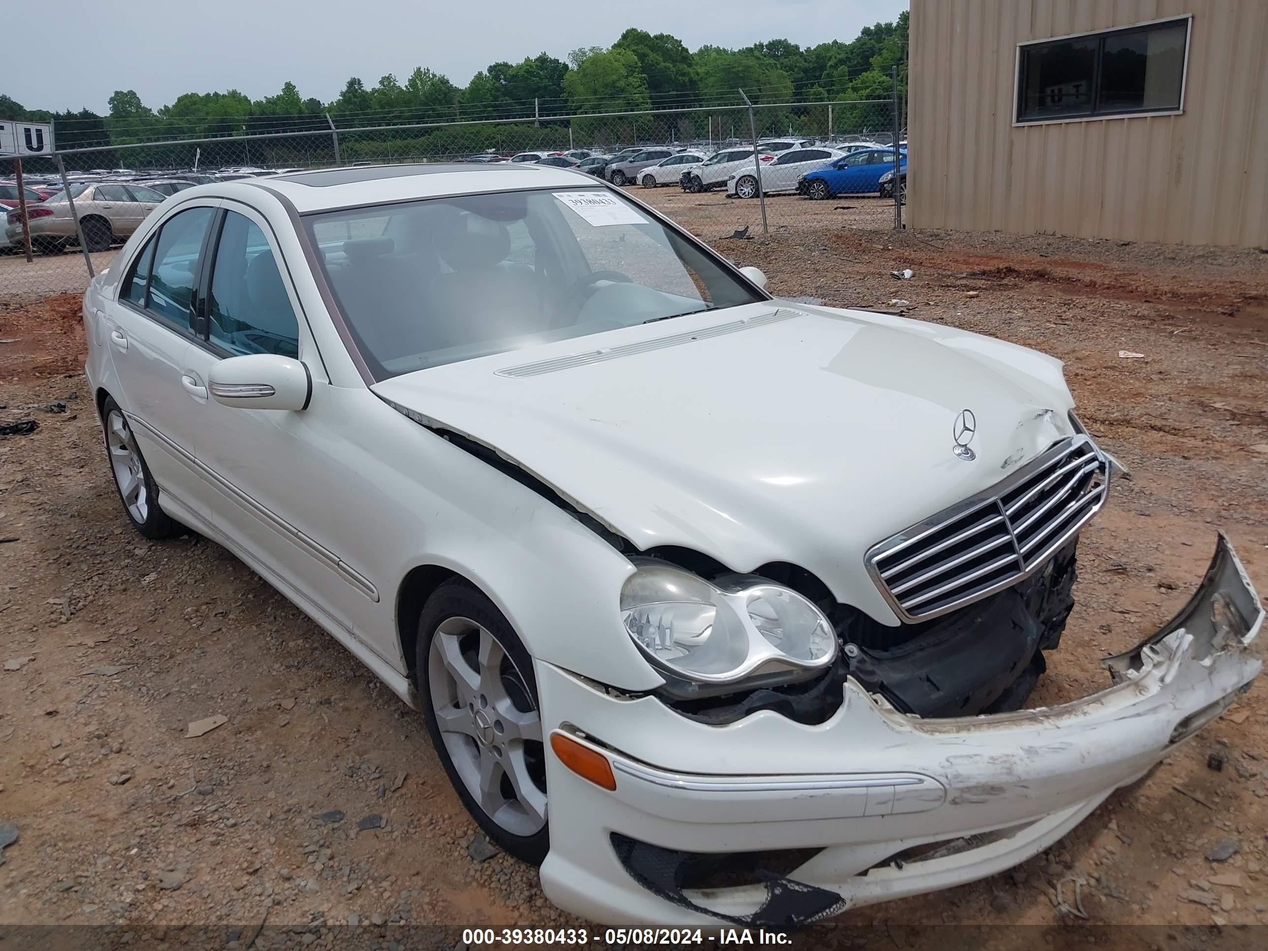 MERCEDES-BENZ NULL 2007 wdbrf52h67f914510