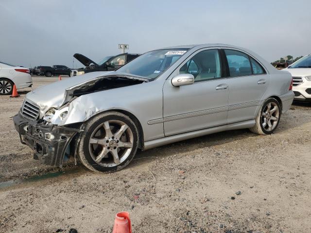 MERCEDES-BENZ C-CLASS 2007 wdbrf52h67f916306