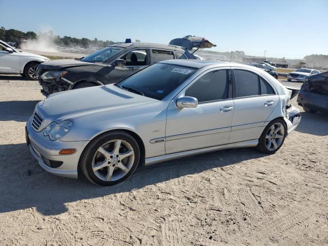 MERCEDES-BENZ C 230 2007 wdbrf52h67f927368