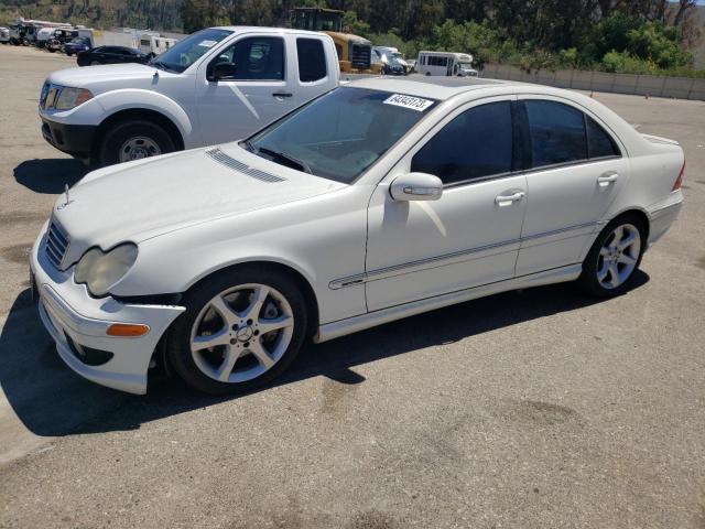 MERCEDES-BENZ C 230 2007 wdbrf52h67f930268