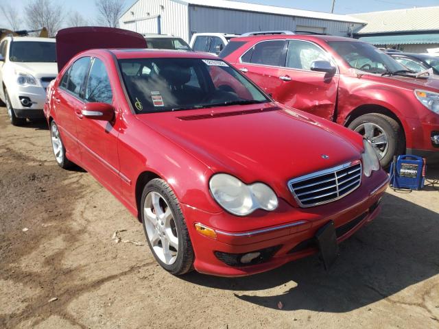 MERCEDES-BENZ C 230 2007 wdbrf52h67f930464