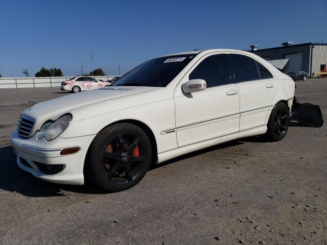 MERCEDES-BENZ C 230 2007 wdbrf52h67f933462