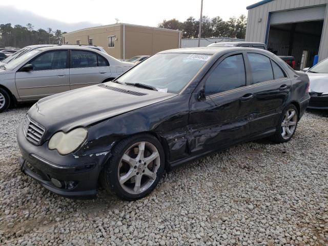 MERCEDES-BENZ C-CLASS 2007 wdbrf52h67f936328