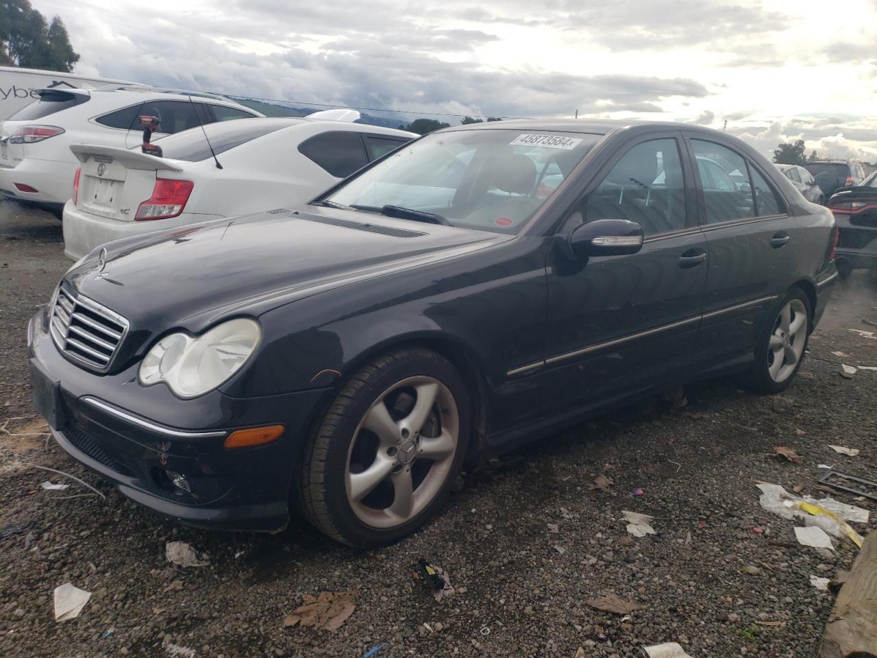 MERCEDES-BENZ C-KLASSE 2006 wdbrf52h76a833964