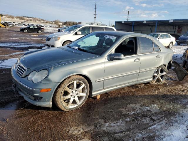 MERCEDES-BENZ C 230 2006 wdbrf52h76a858394