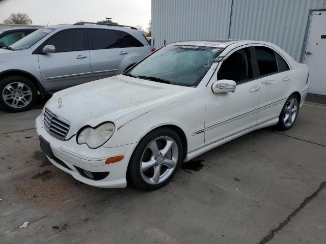 MERCEDES-BENZ C-CLASS 2006 wdbrf52h76a895090