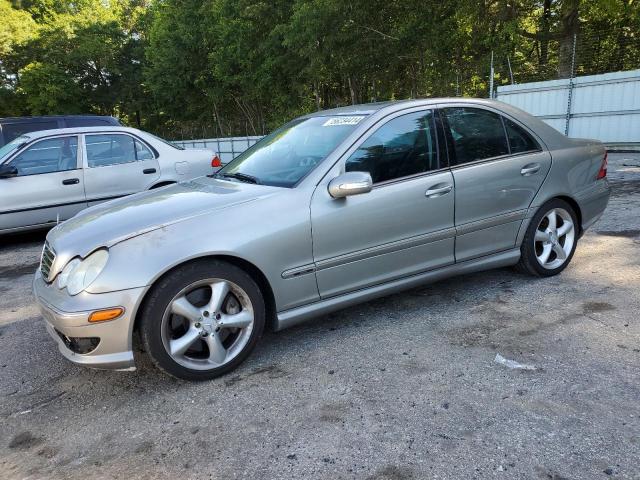 MERCEDES-BENZ C-CLASS 2006 wdbrf52h76a904032