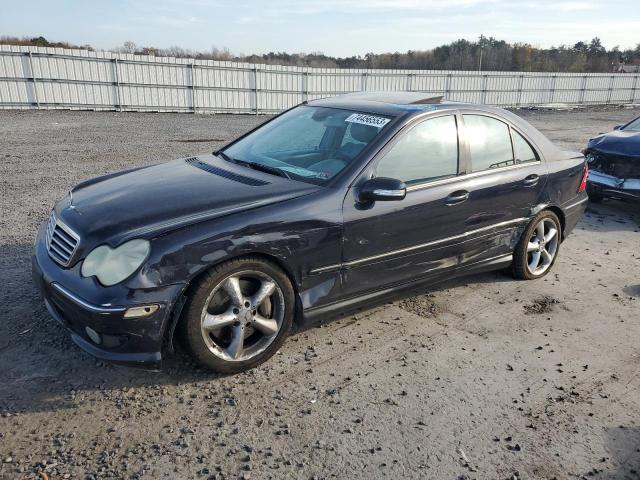 MERCEDES-BENZ C-CLASS 2006 wdbrf52h76f735939