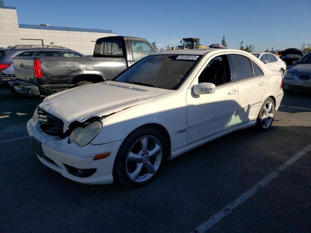 MERCEDES-BENZ C-CLASS 2006 wdbrf52h76f737450