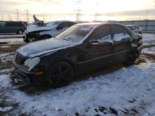 MERCEDES-BENZ C-CLASS 2006 wdbrf52h76f761909