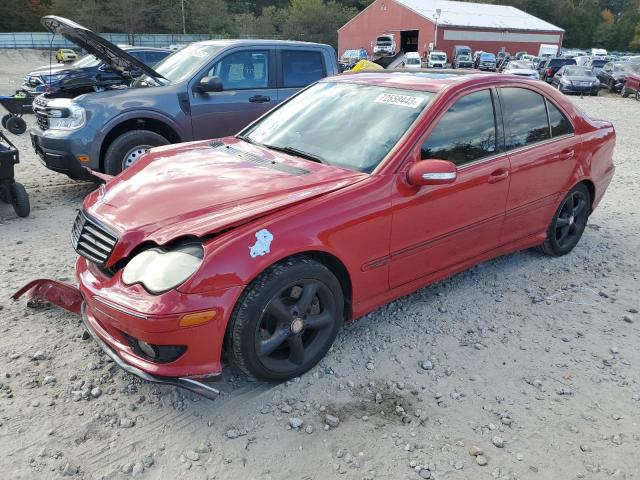 MERCEDES-BENZ C-CLASS 2006 wdbrf52h76f788740