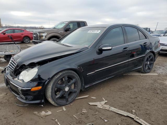 MERCEDES-BENZ C-CLASS 2007 wdbrf52h77a919096