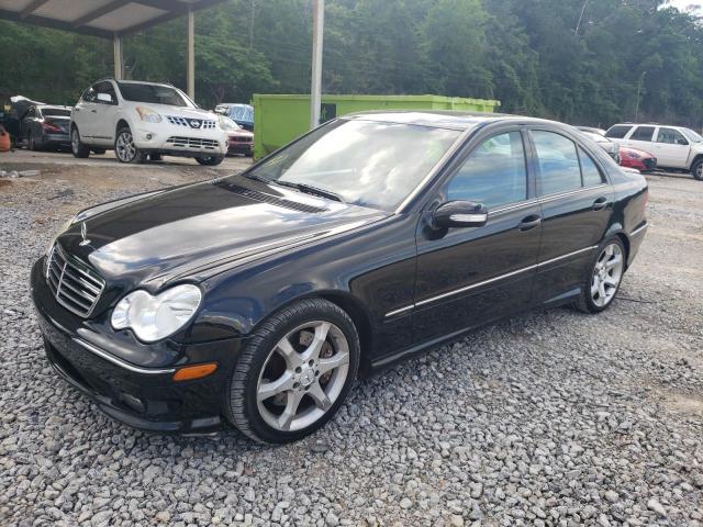 MERCEDES-BENZ C-CLASS 2007 wdbrf52h77e025169