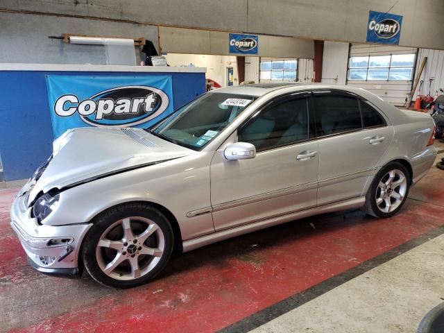 MERCEDES-BENZ C-CLASS 2007 wdbrf52h77e027990