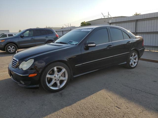 MERCEDES-BENZ C-CLASS 2007 wdbrf52h77f926651