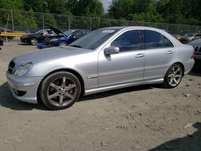 MERCEDES-BENZ C-CLASS 2007 wdbrf52h77f931591