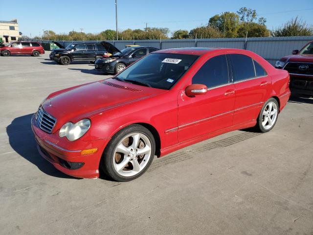 MERCEDES-BENZ C-CLASS 2006 wdbrf52h86a833861