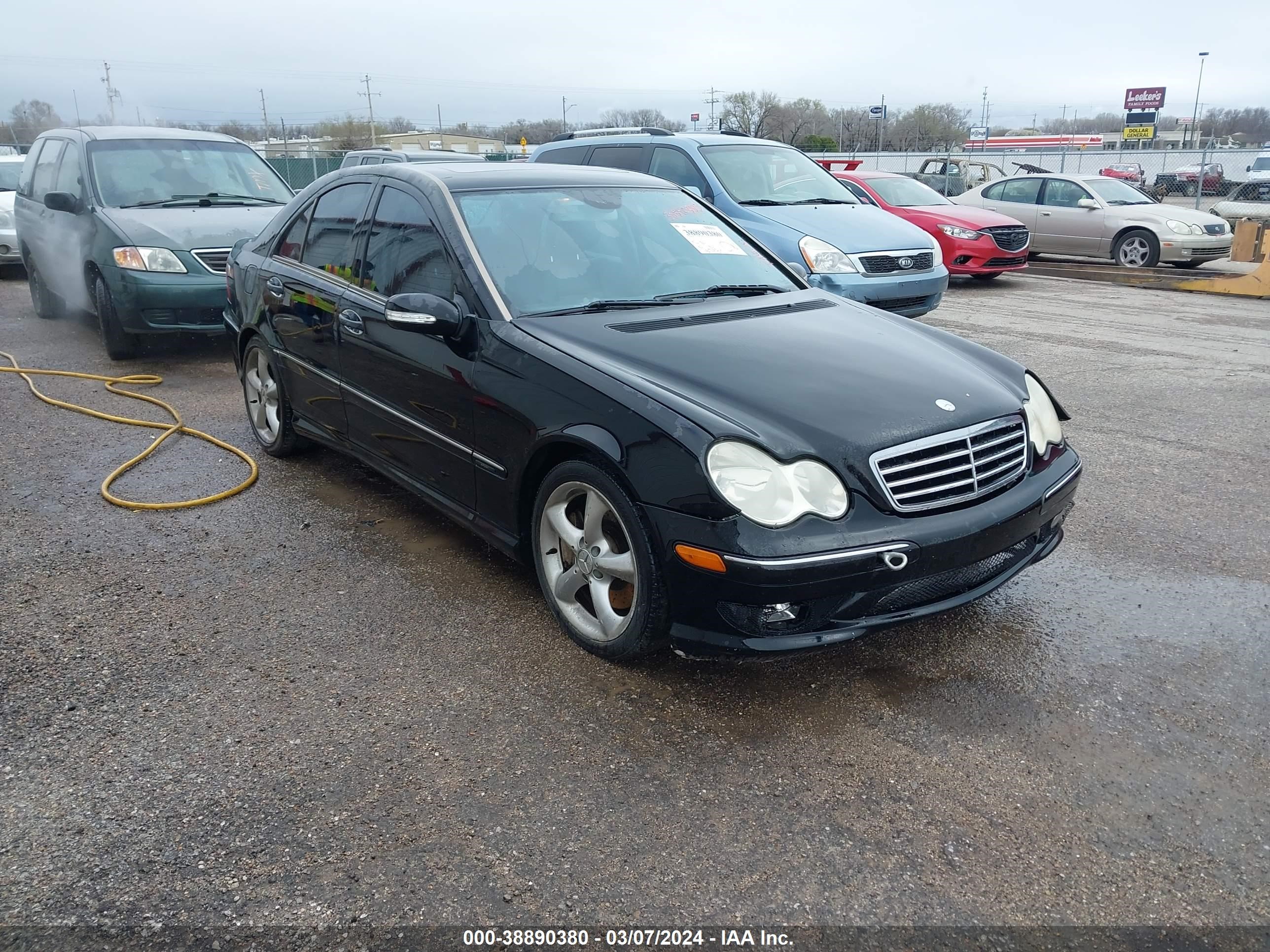 MERCEDES-BENZ NULL 2006 wdbrf52h86a835948