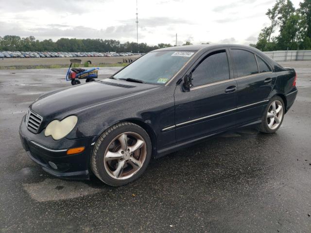 MERCEDES-BENZ C-CLASS 2006 wdbrf52h86a855455