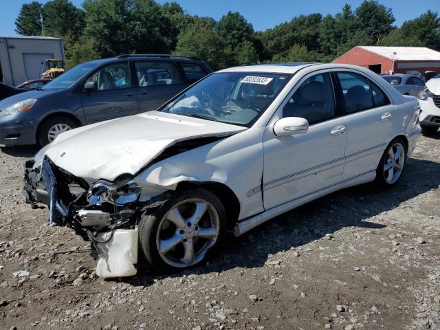 MERCEDES-BENZ C 230 2006 wdbrf52h86a856959