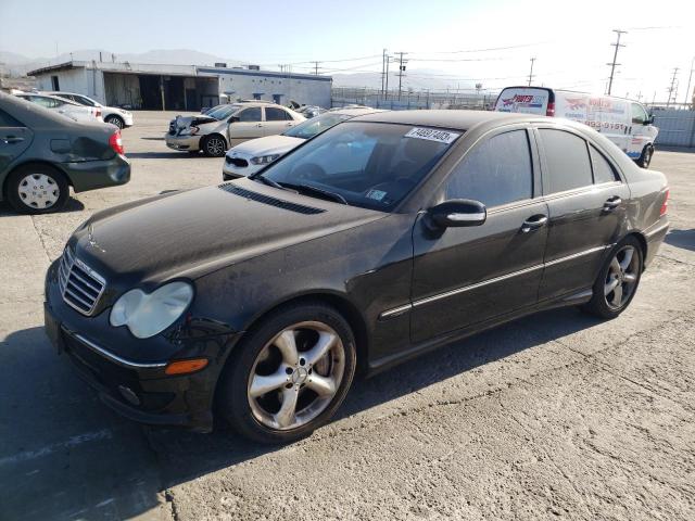 MERCEDES-BENZ C-CLASS 2006 wdbrf52h86a890822