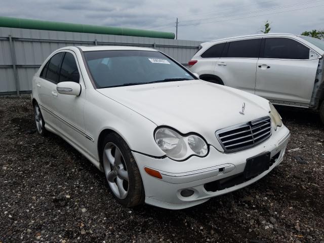 MERCEDES-BENZ C 230 2006 wdbrf52h86a904881