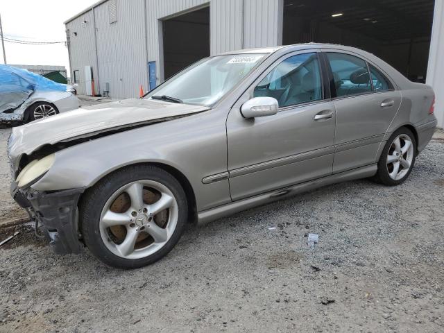 MERCEDES-BENZ C 230 2006 wdbrf52h86e019444