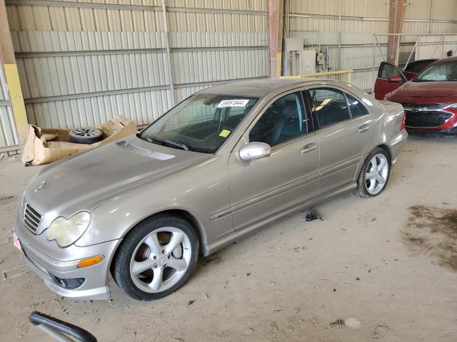 MERCEDES-BENZ C-CLASS 2006 wdbrf52h86e021274