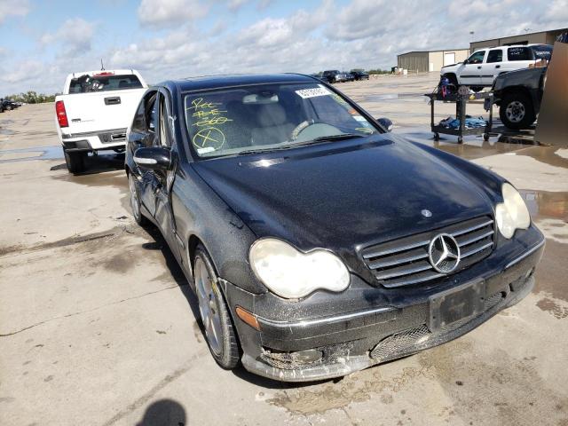 MERCEDES-BENZ C 230 2006 wdbrf52h86f821065