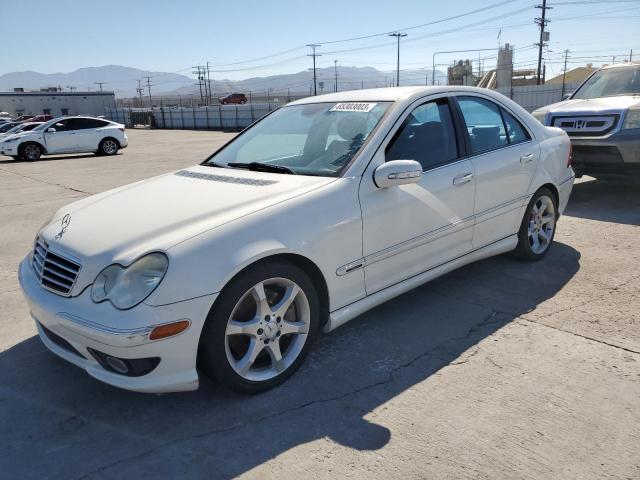 MERCEDES-BENZ C 230 2007 wdbrf52h87a918667