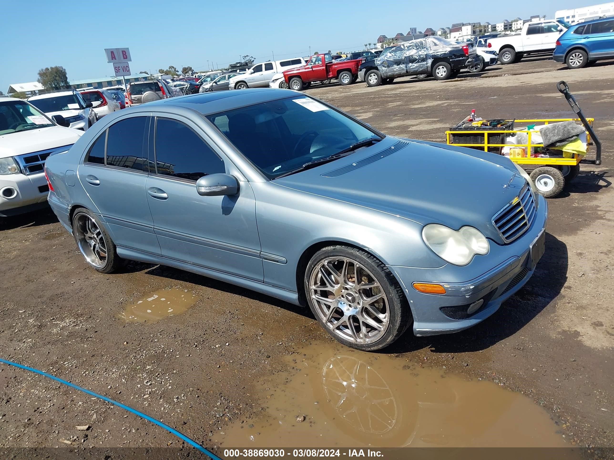 MERCEDES-BENZ NULL 2007 wdbrf52h87a937008