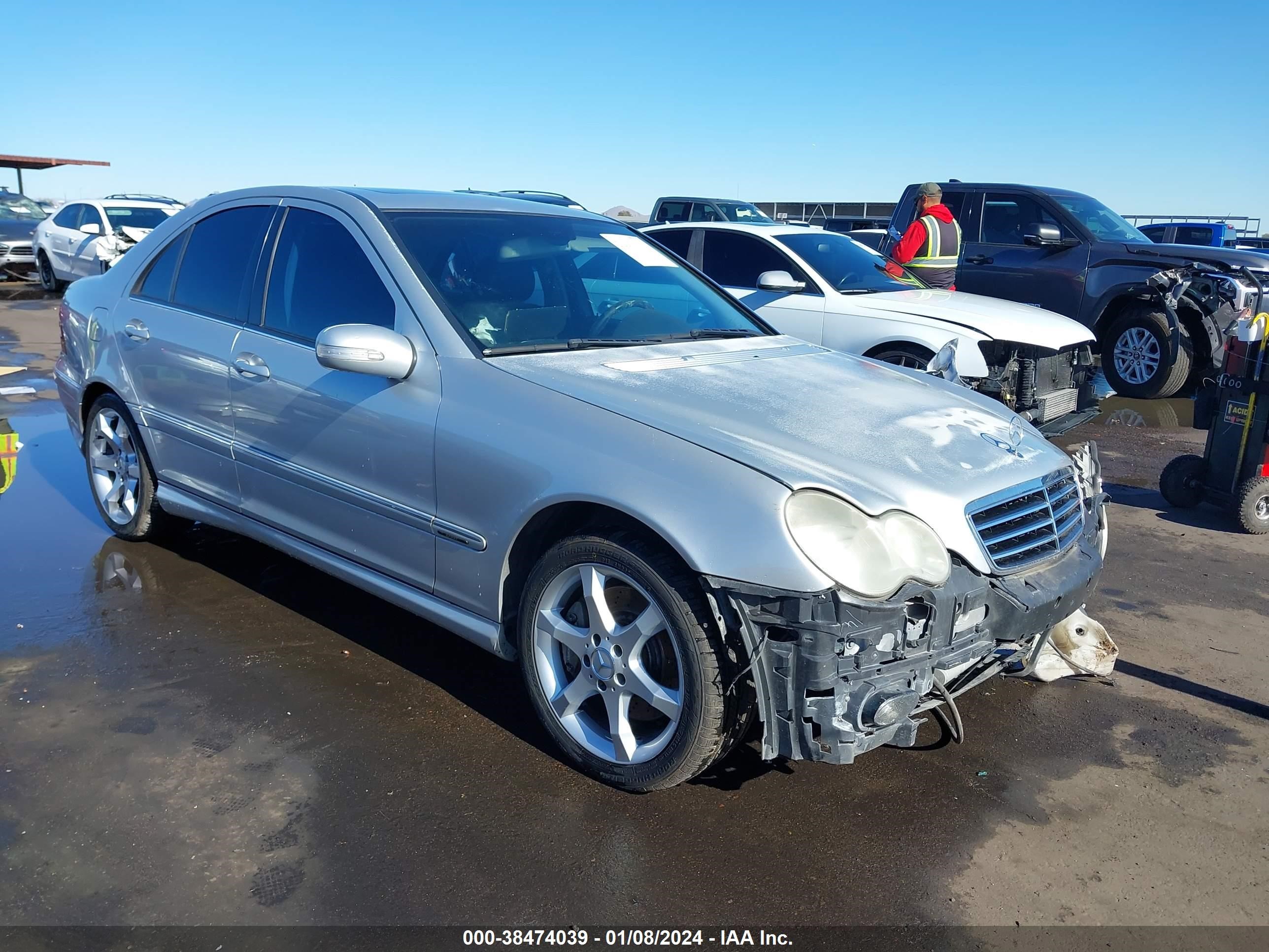 MERCEDES-BENZ NULL 2007 wdbrf52h87a940782