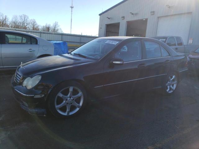 MERCEDES-BENZ C-CLASS 2007 wdbrf52h87a948526