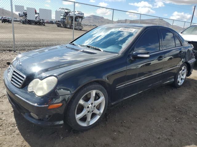 MERCEDES-BENZ C-CLASS 2007 wdbrf52h87a952429