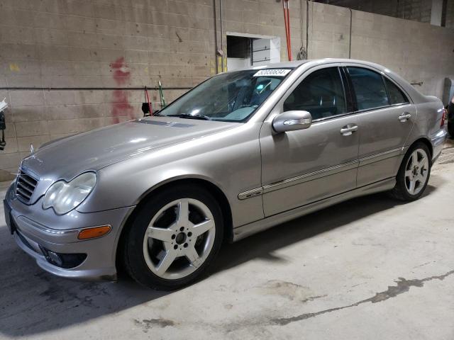 MERCEDES-BENZ C-CLASS 2007 wdbrf52h87e025245