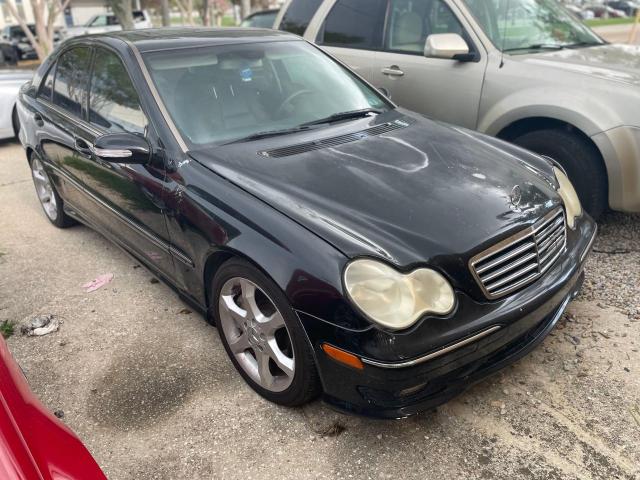 MERCEDES-BENZ C 230 2007 wdbrf52h87e026301