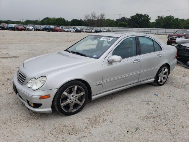 MERCEDES-BENZ C-CLASS 2007 wdbrf52h87e027223