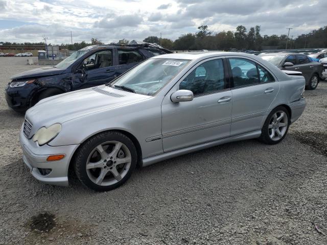 MERCEDES-BENZ C-CLASS 2007 wdbrf52h87f858621