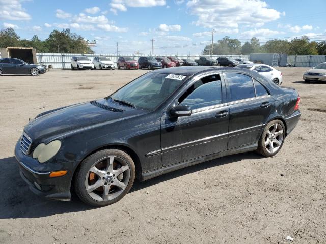 MERCEDES-BENZ C-CLASS 2007 wdbrf52h87f898343