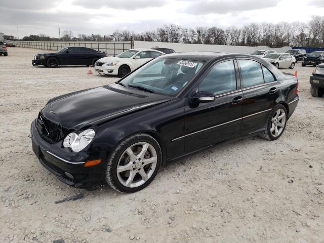 MERCEDES-BENZ C-CLASS 2007 wdbrf52h87f908014