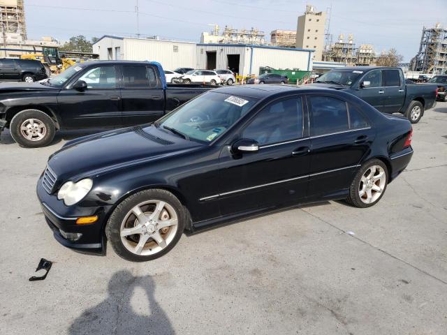 MERCEDES-BENZ C 230 2007 wdbrf52h87f928022