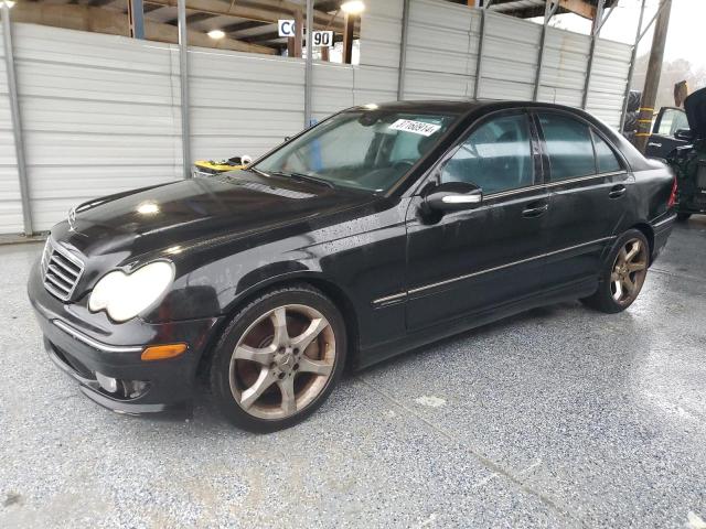 MERCEDES-BENZ C-CLASS 2007 wdbrf52h87f928778