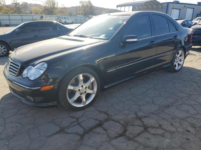 MERCEDES-BENZ C-CLASS 2007 wdbrf52h87f933558