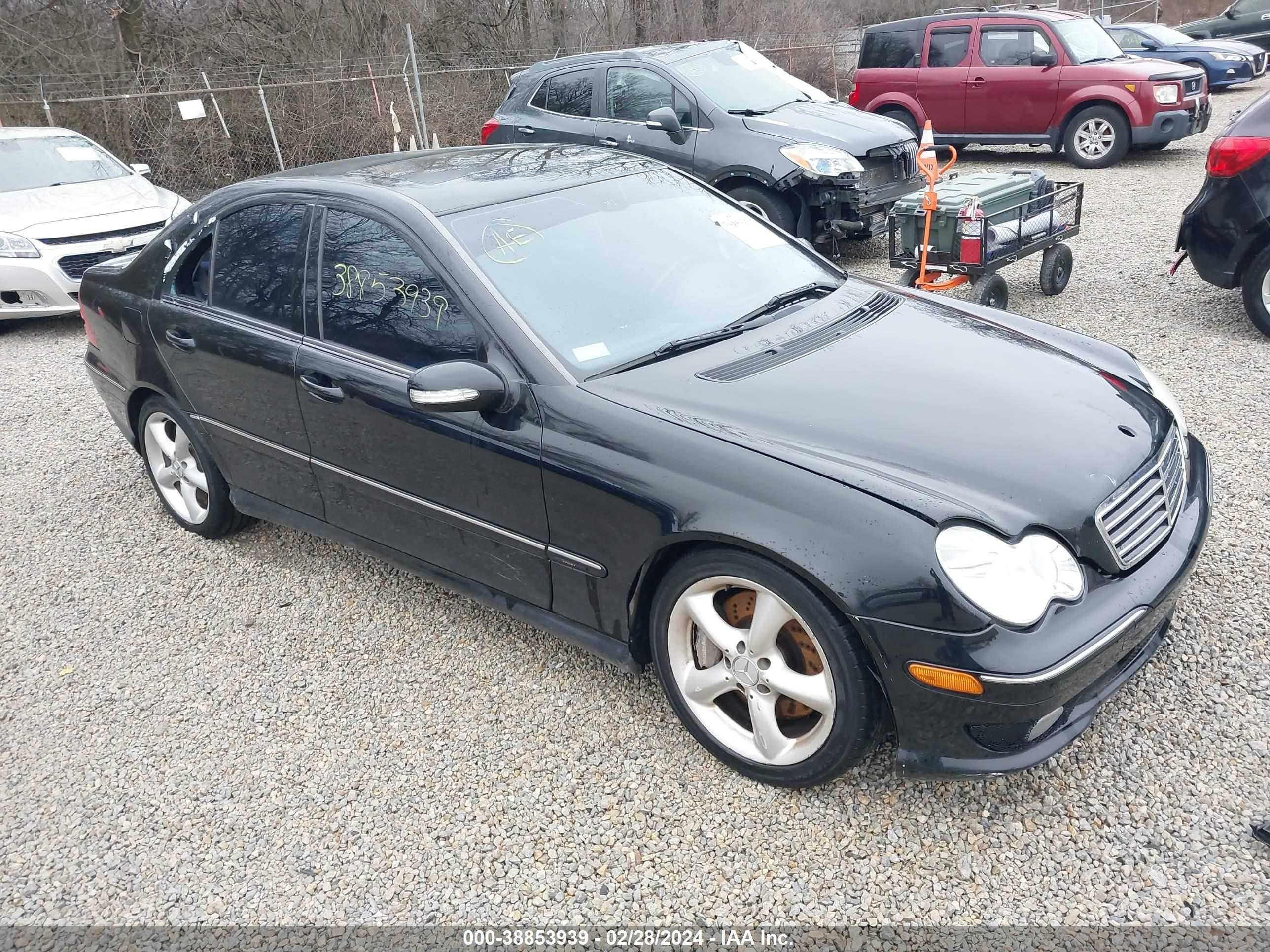 MERCEDES-BENZ NULL 2006 wdbrf52h96e021607