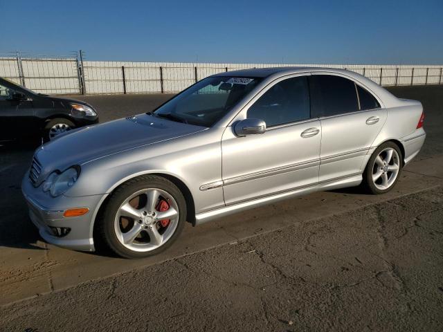 MERCEDES-BENZ C-CLASS 2006 wdbrf52h96f729964