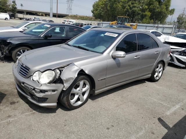 MERCEDES-BENZ C-CLASS 2006 wdbrf52h96f750927